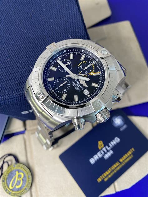 breitling avenger steal|Breitling Avenger watches 2023.